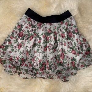 Chantal Paris Flowy floral skirt